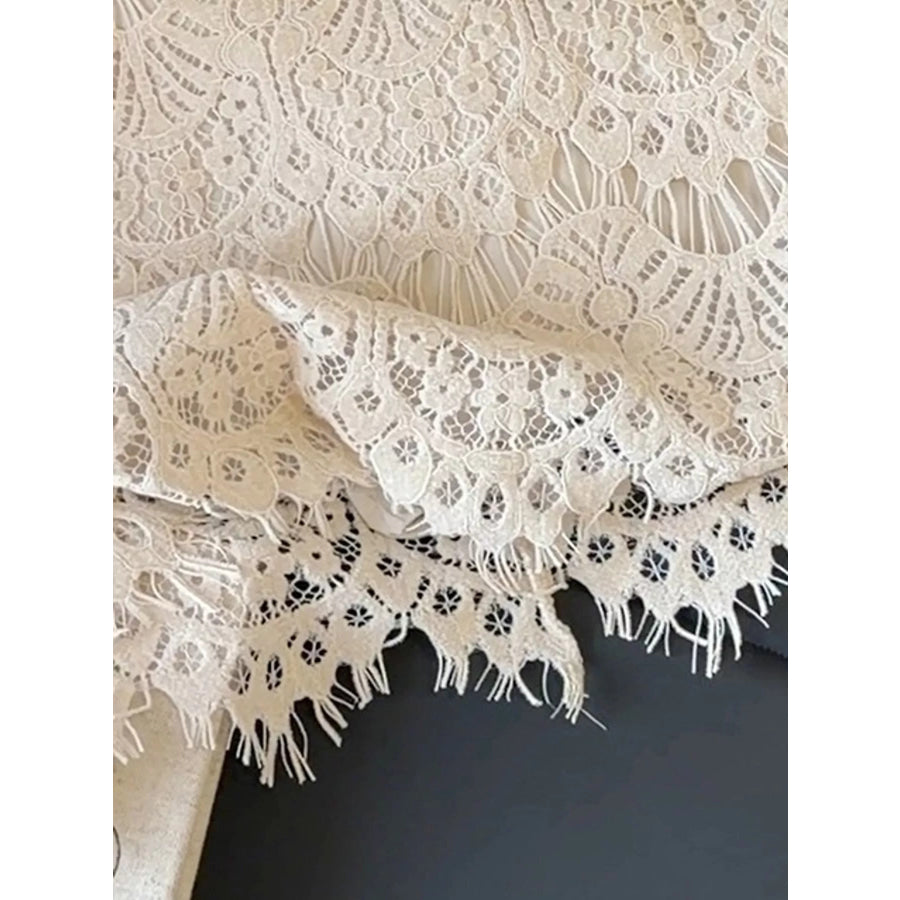 Lace Mini Skirt Apparel and Accessories