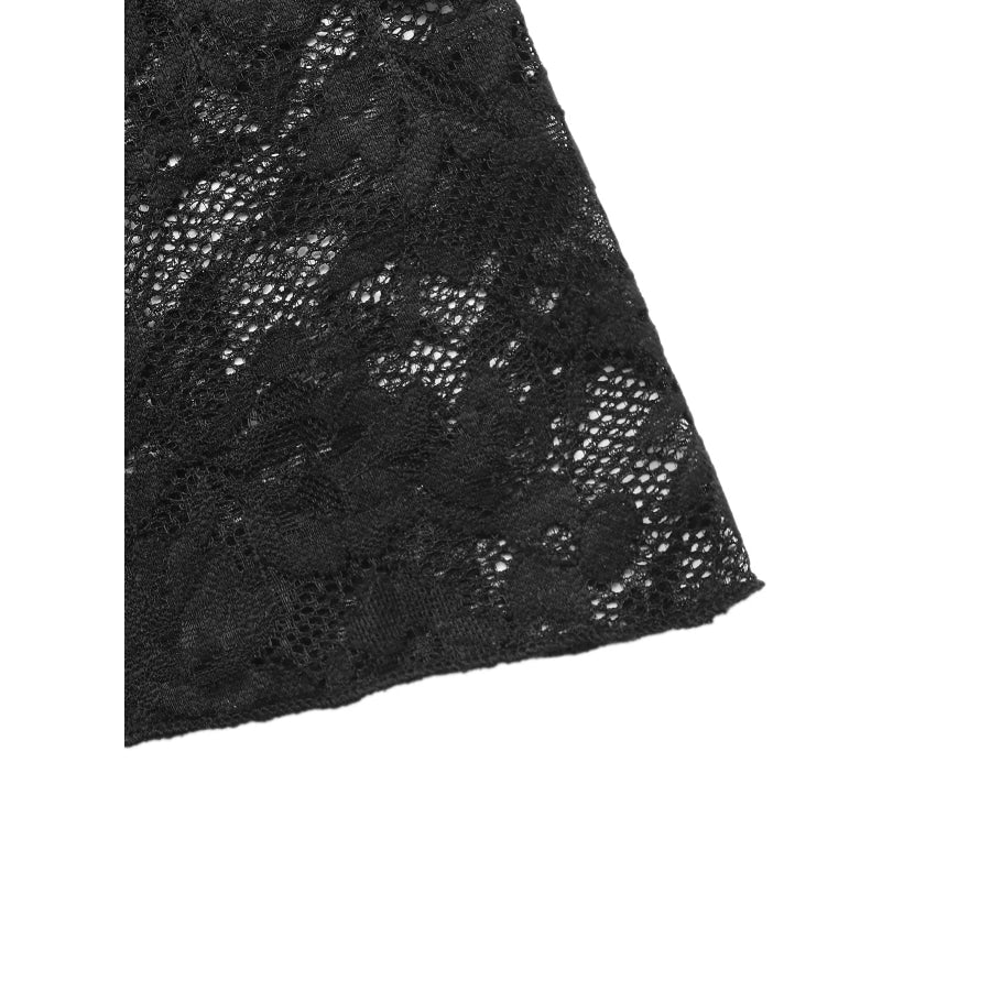 Lace Off Shoulder Mini Dress Apparel and Accessories