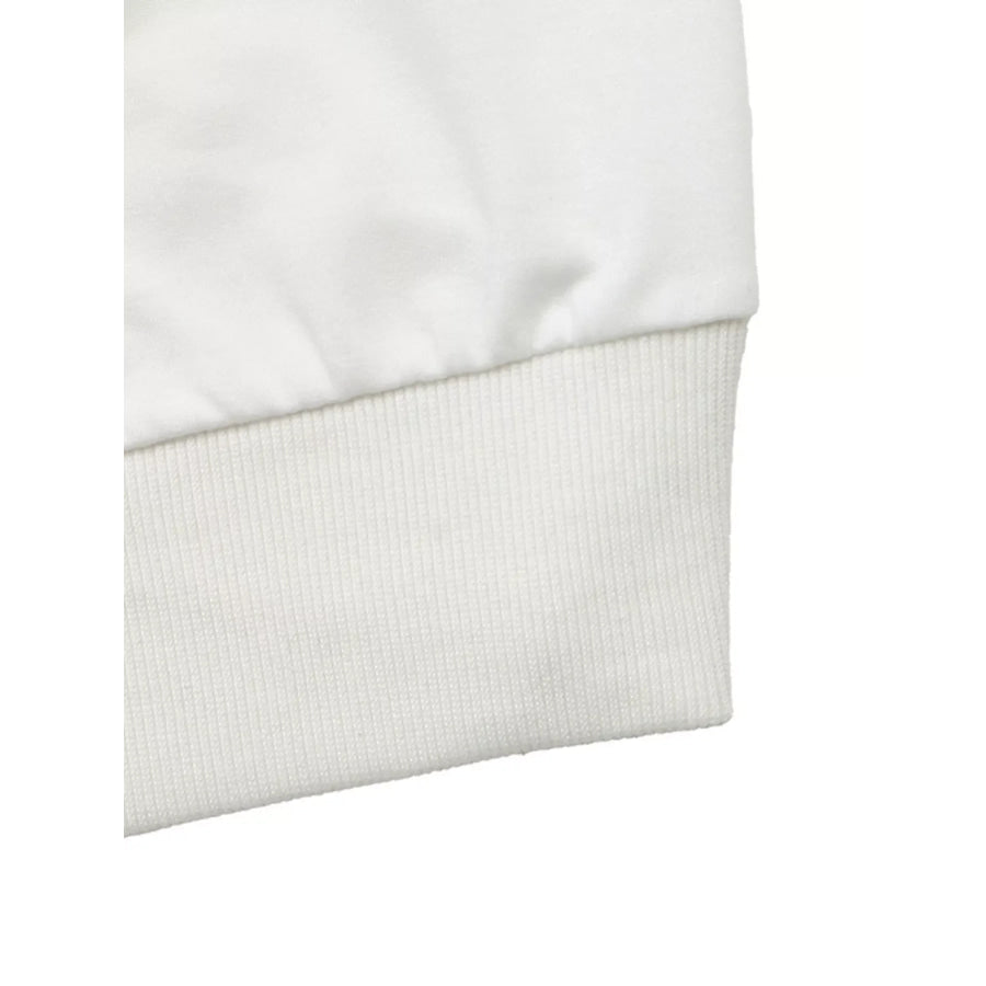 Lace Raglan Sleeve Sweatshirt Apparel and Accessories