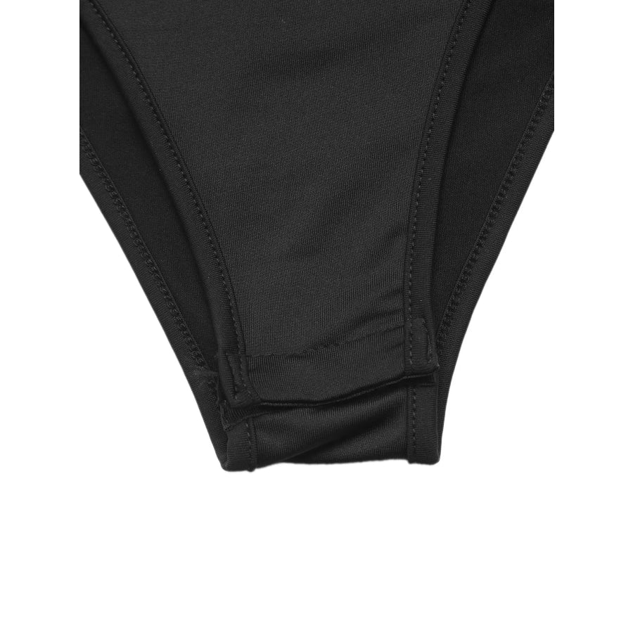 Lace Sleeve Slim-Fit Bodysuit Apparel and Accessories