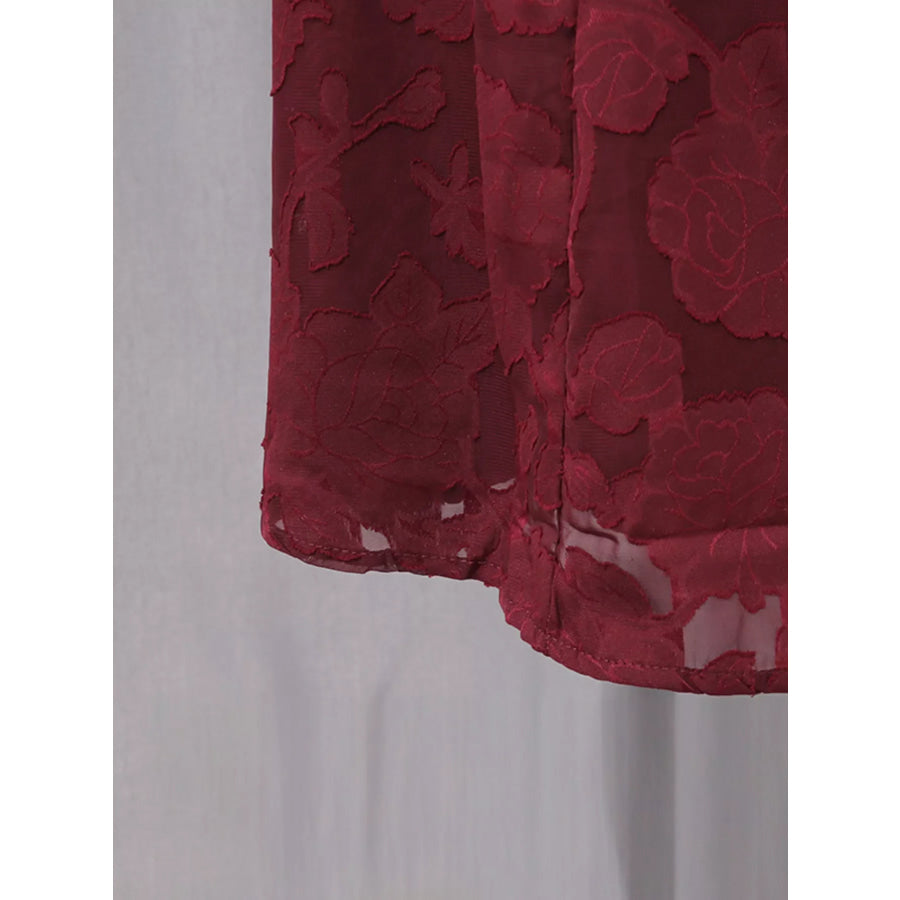 Lace Spaghetti Strap Maxi Dress Apparel and Accessories