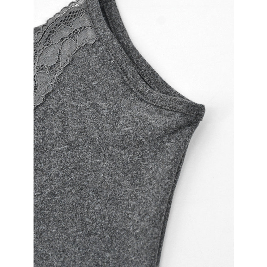 Lace Trim Bodycon Mini Dress Apparel and Accessories