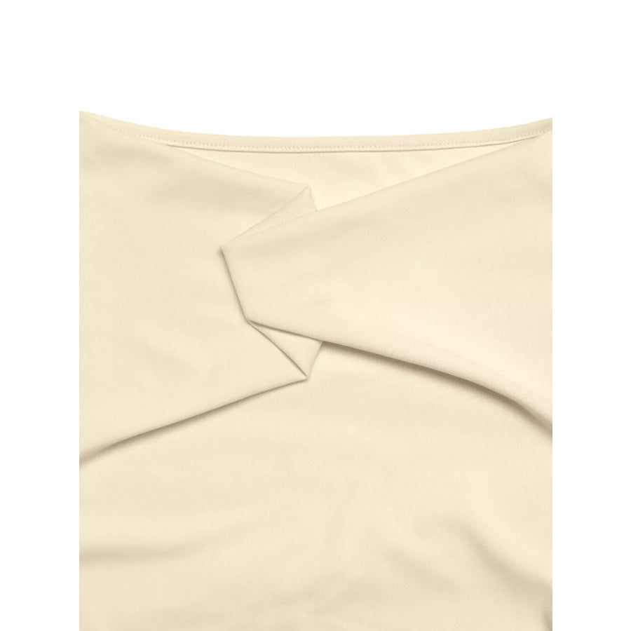 Lace Trim Long Sleeve T-Shirt Apparel and Accessories