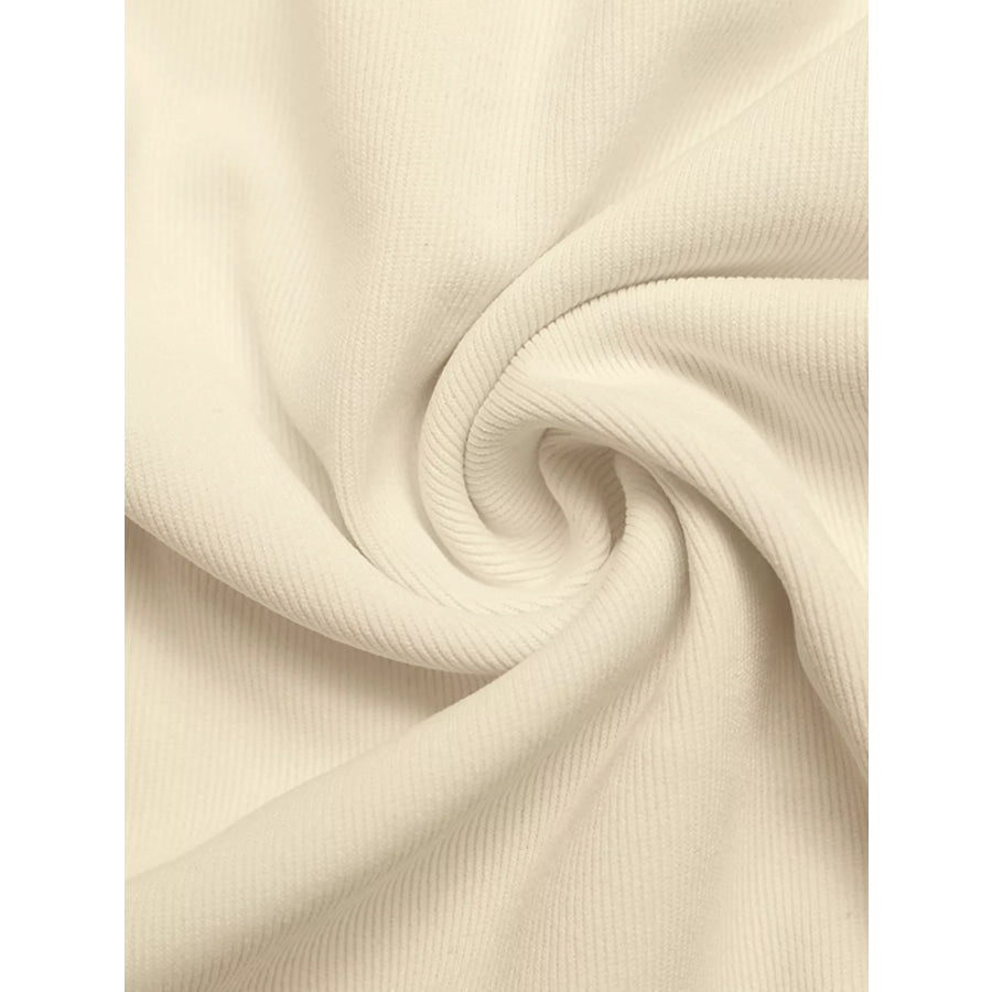 Lace Trim Long Sleeve T-Shirt Apparel and Accessories