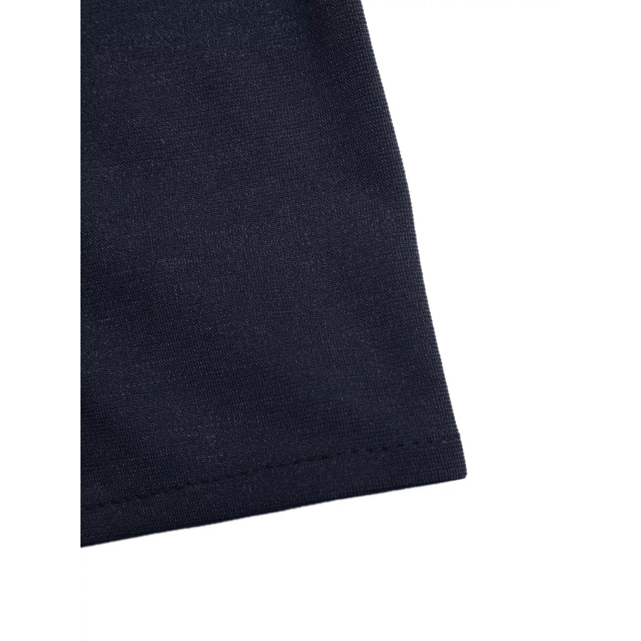 Lace Trim Tie-Front Vest Apparel and Accessories