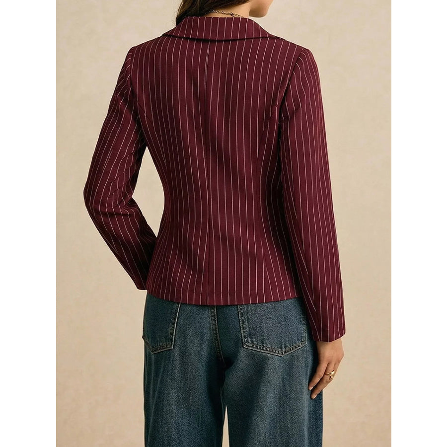 Lace Trim V-Neck Blouse Apparel and Accessories