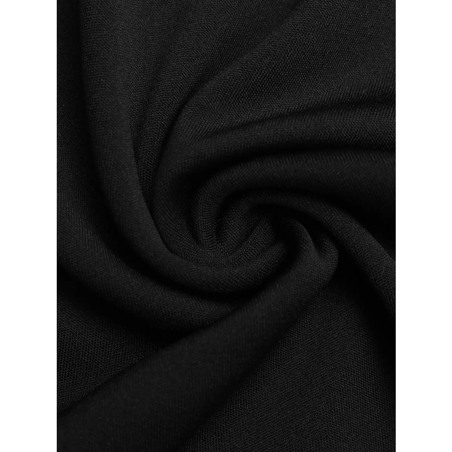 Lace Trim Wide Leg Jumpsuit Apparel and Accessories