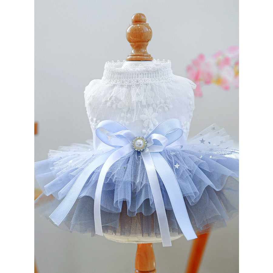 Lace Tutu Pet Dress Apparel and Accessories