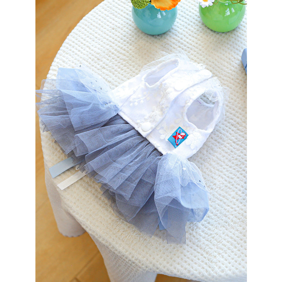 Lace Tutu Pet Dress Apparel and Accessories