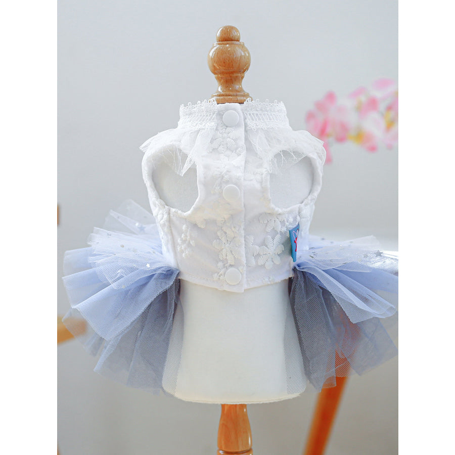 Lace Tutu Pet Dress Apparel and Accessories