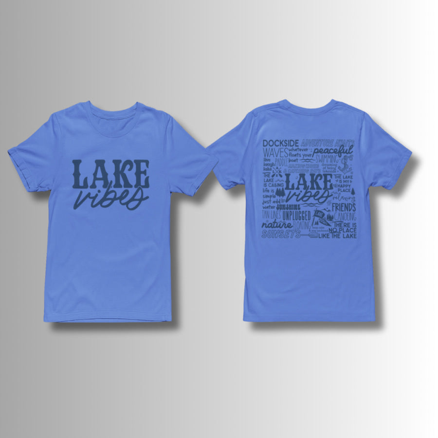 Lake Vibes Graphic Tee T-shirt