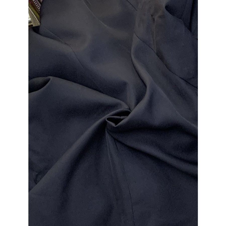 Lapel Collar Long Sleeve Blazer and Shorts Set Apparel and Accessories