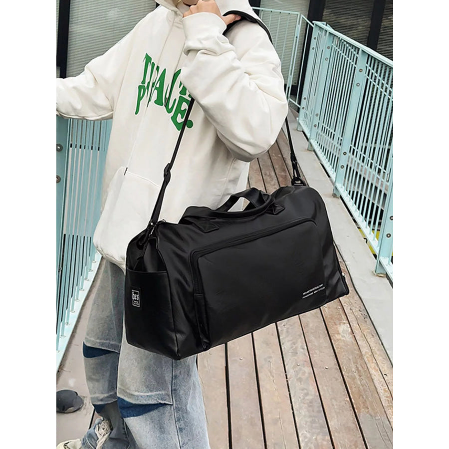 Large Capacity Canvas Travel Bag Apparel and Accessories