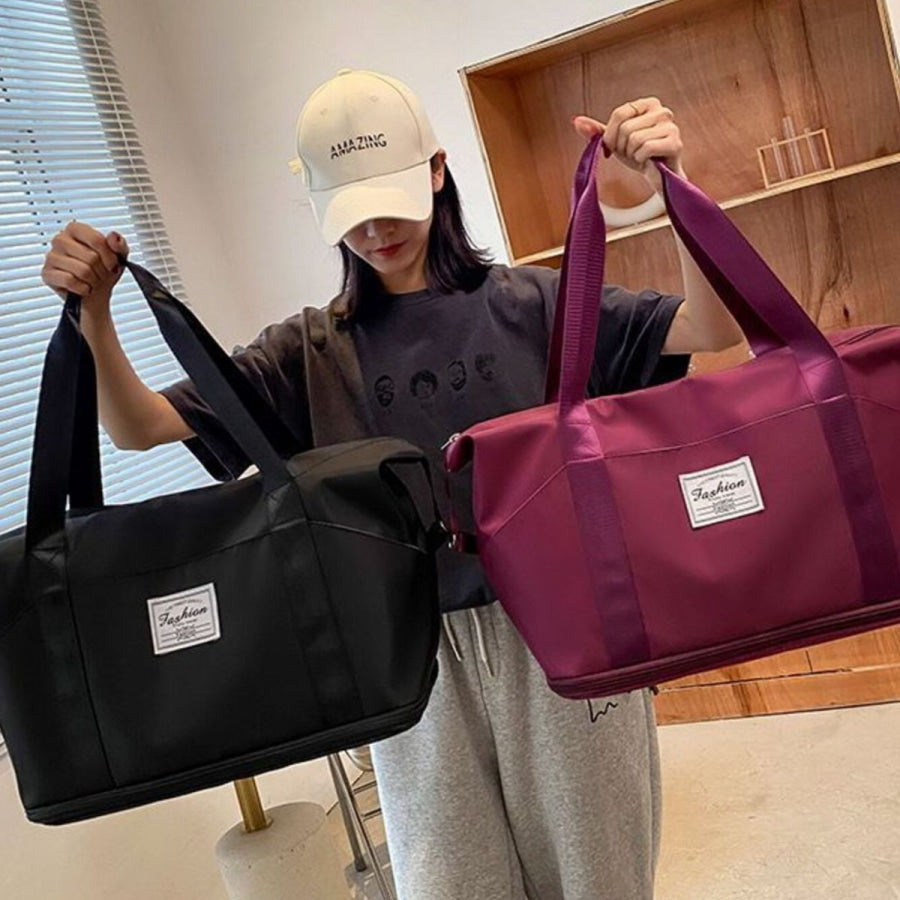 Large Capacity Lightweight Travel Duffel Bag Apparel and Accessories