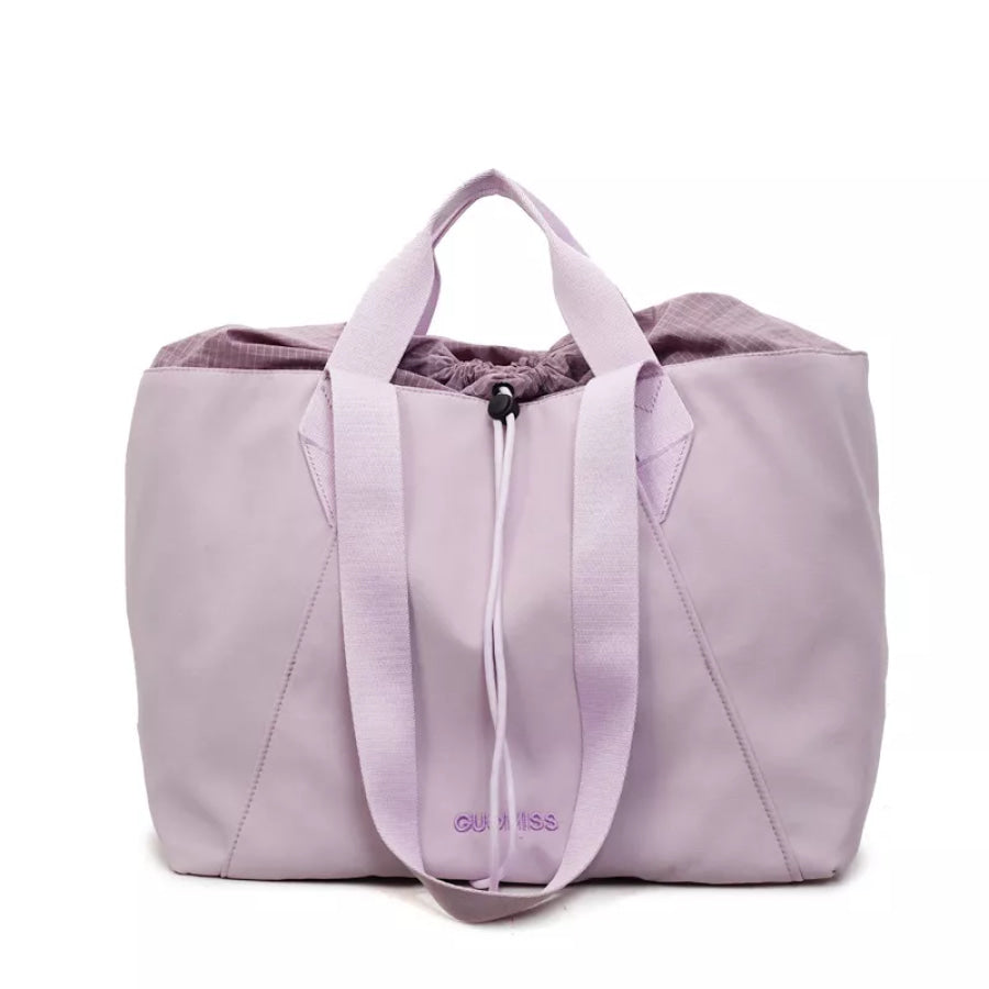 Large Capacity Lightweight Travel Tote Bag Purple / One Size Apparel and Accessories