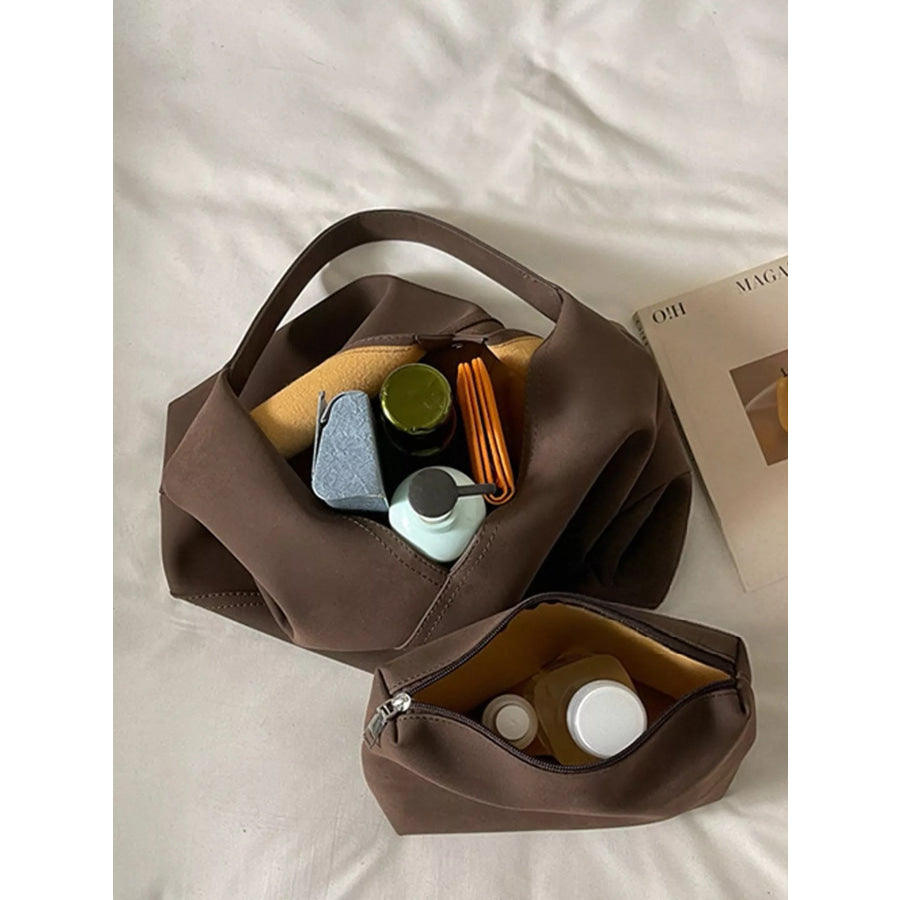 Large Capacity Slouchy Shoulder Bag Apparel and Accessories