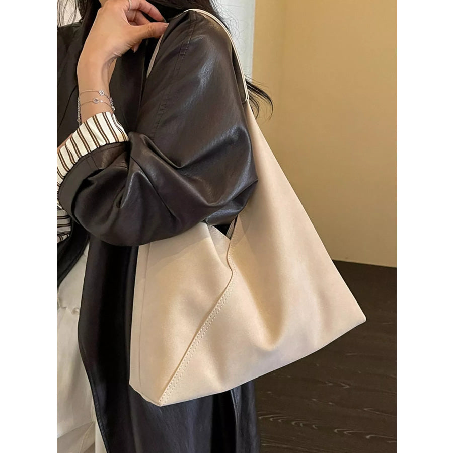 Large Capacity Slouchy Shoulder Bag Apparel and Accessories
