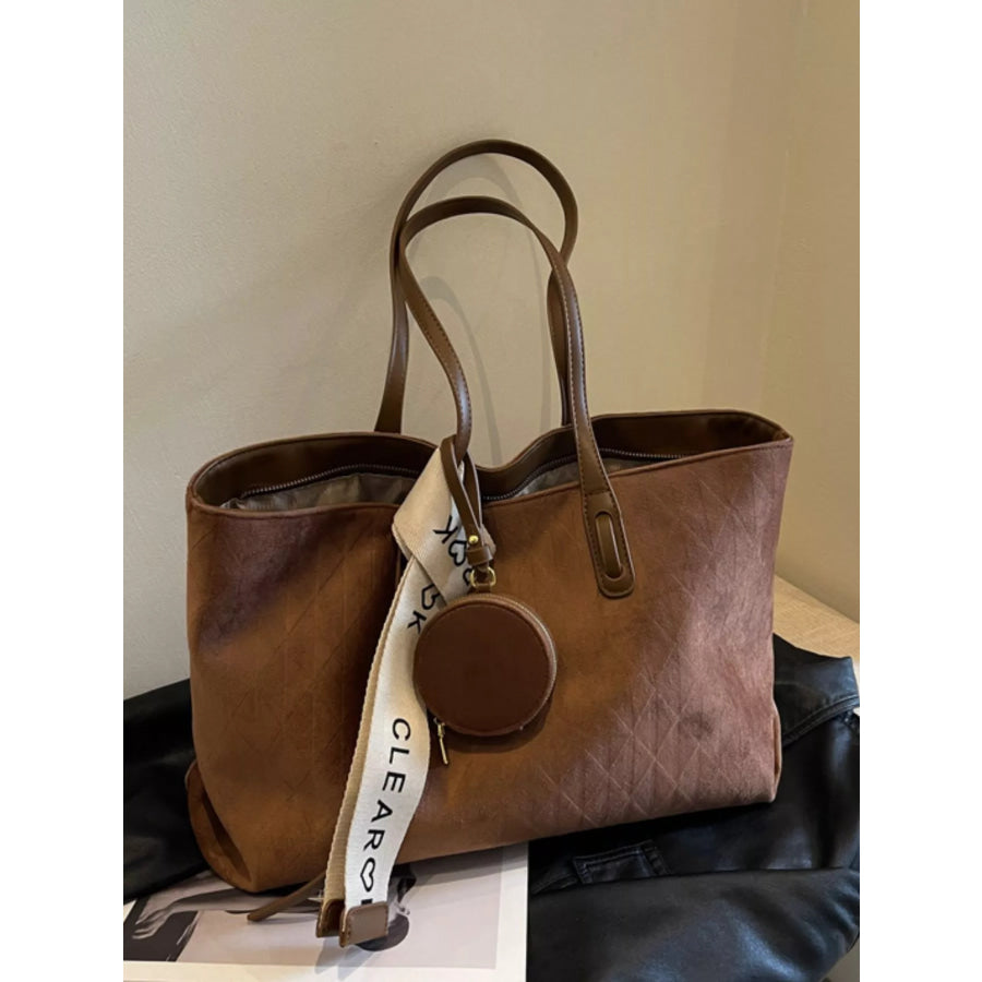 Large Capacity Tote Bag with Coin Purse Apparel and Accessories