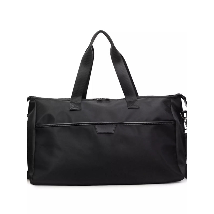 Large Capacity Travel Bag Black / One Size Apparel and Accessories