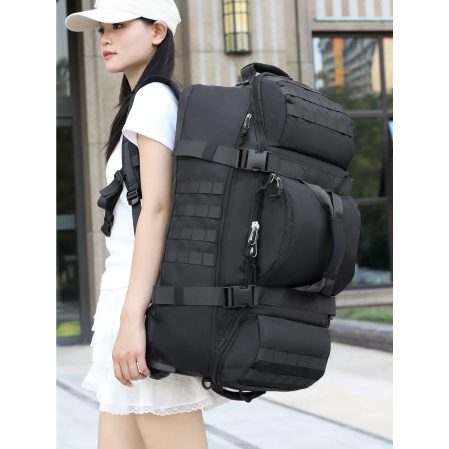 Large Capacity Travel Bag Black / onesize Apparel and Accessories