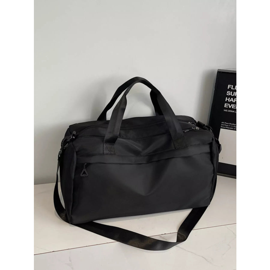 Large Capacity Travel Bag Black / onesize Apparel and Accessories