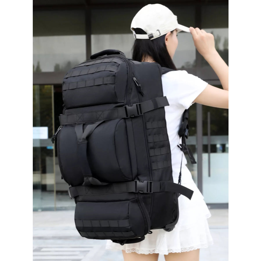 Large Capacity Travel Bag Black / onesize Apparel and Accessories
