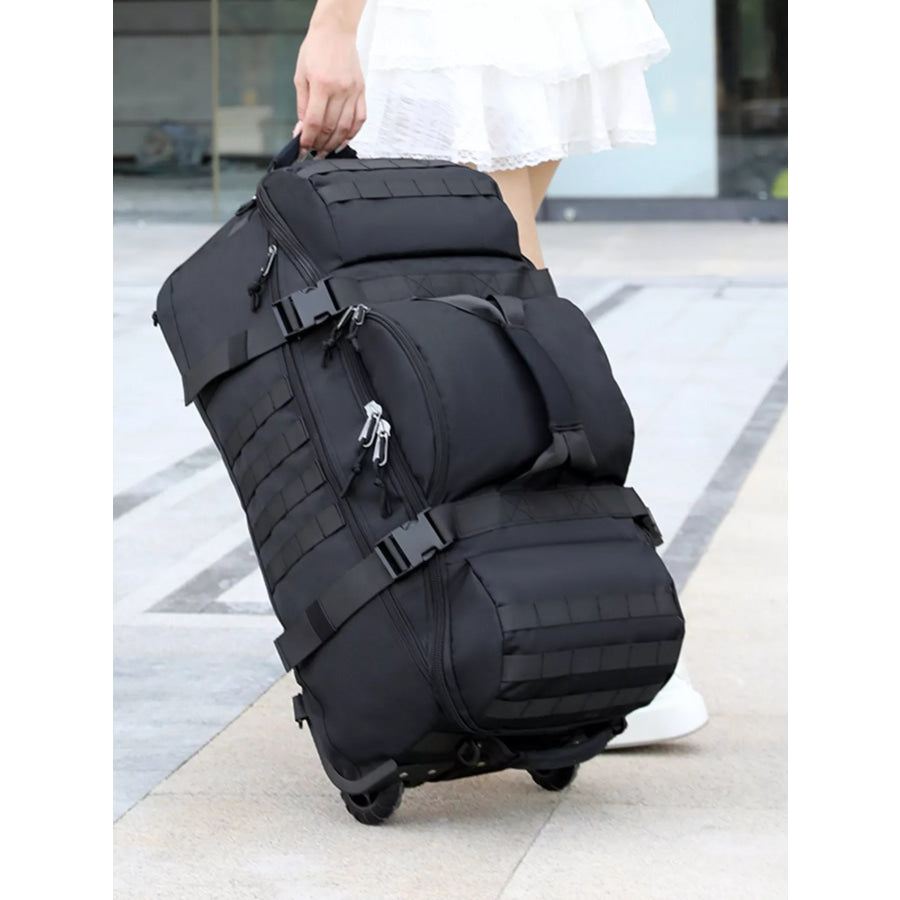 Large Capacity Travel Bag Black / onesize Apparel and Accessories