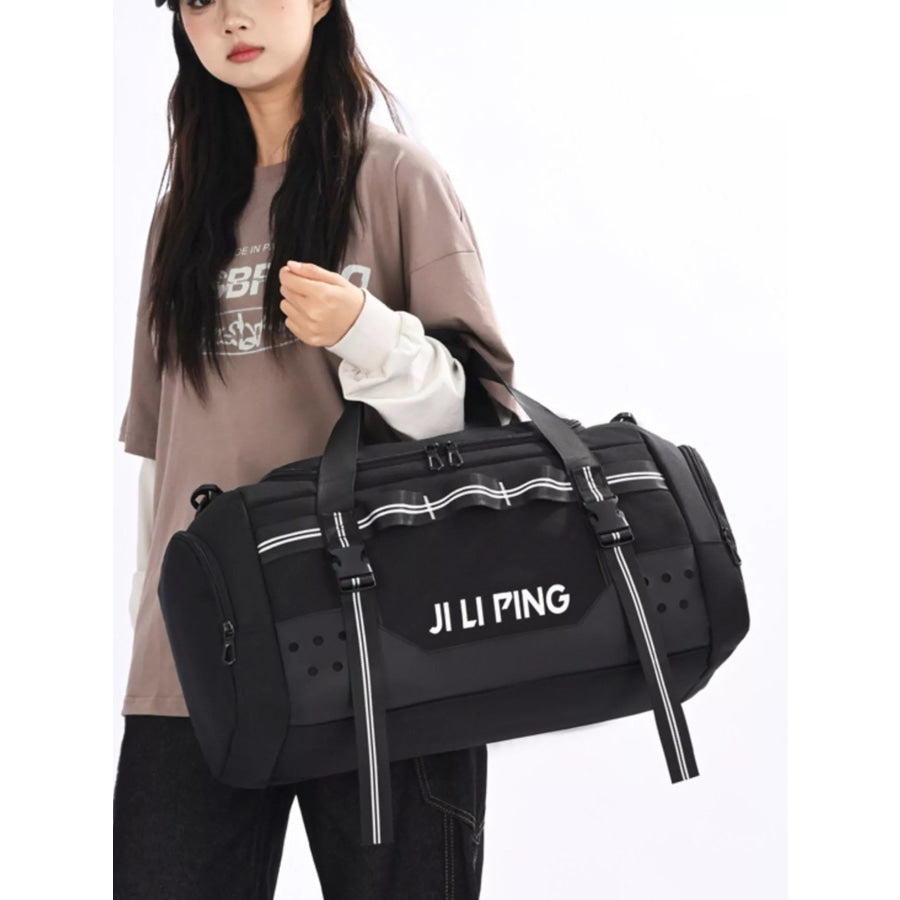 Large Capacity Travel Bag Black / onesize Apparel and Accessories