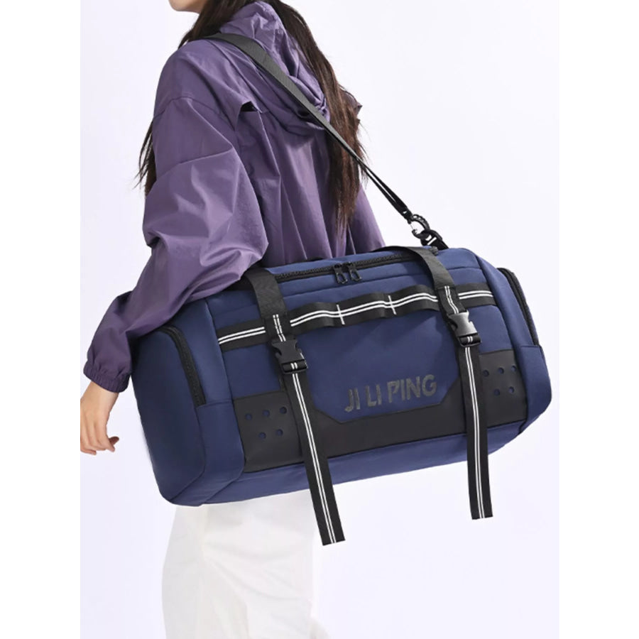Large Capacity Travel Bag Blue / onesize Apparel and Accessories