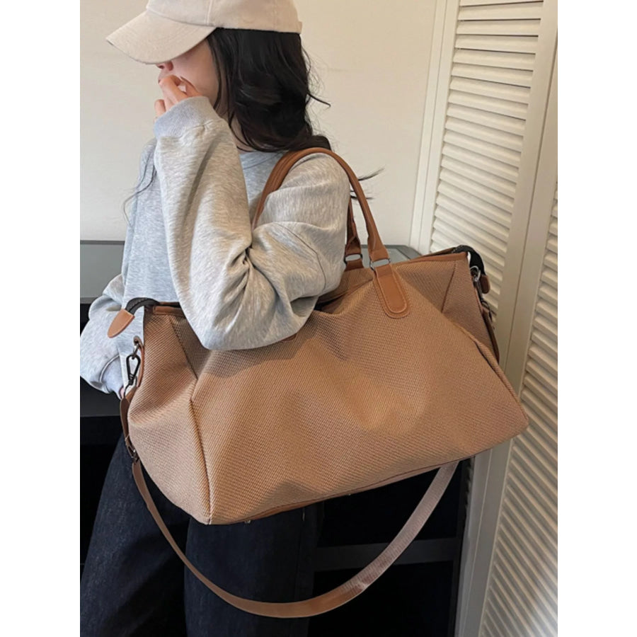Large Capacity Travel Bag Brown / onesize Apparel and Accessories