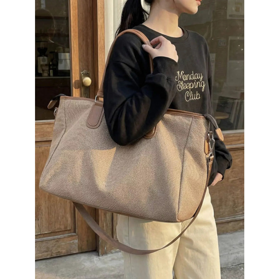 Large Capacity Travel Bag Brown / onesize Apparel and Accessories