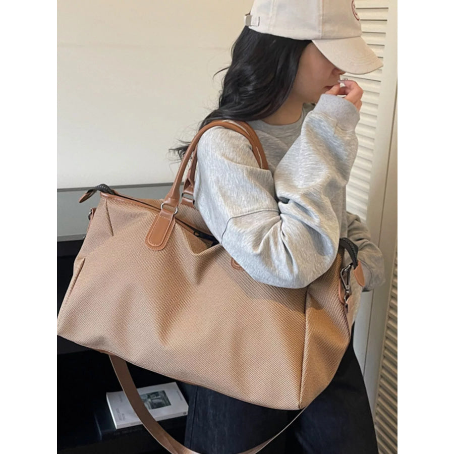 Large Capacity Travel Bag Brown / onesize Apparel and Accessories