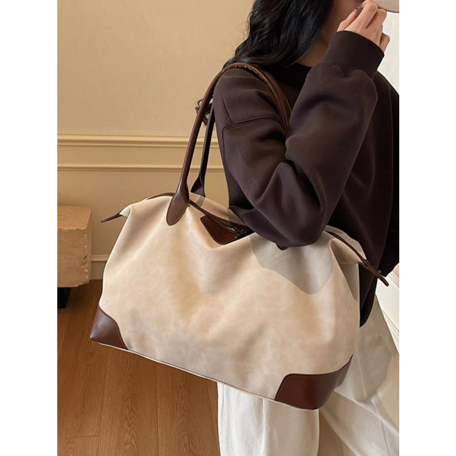 Large Capacity Travel Bag Camel / onesize Apparel and Accessories