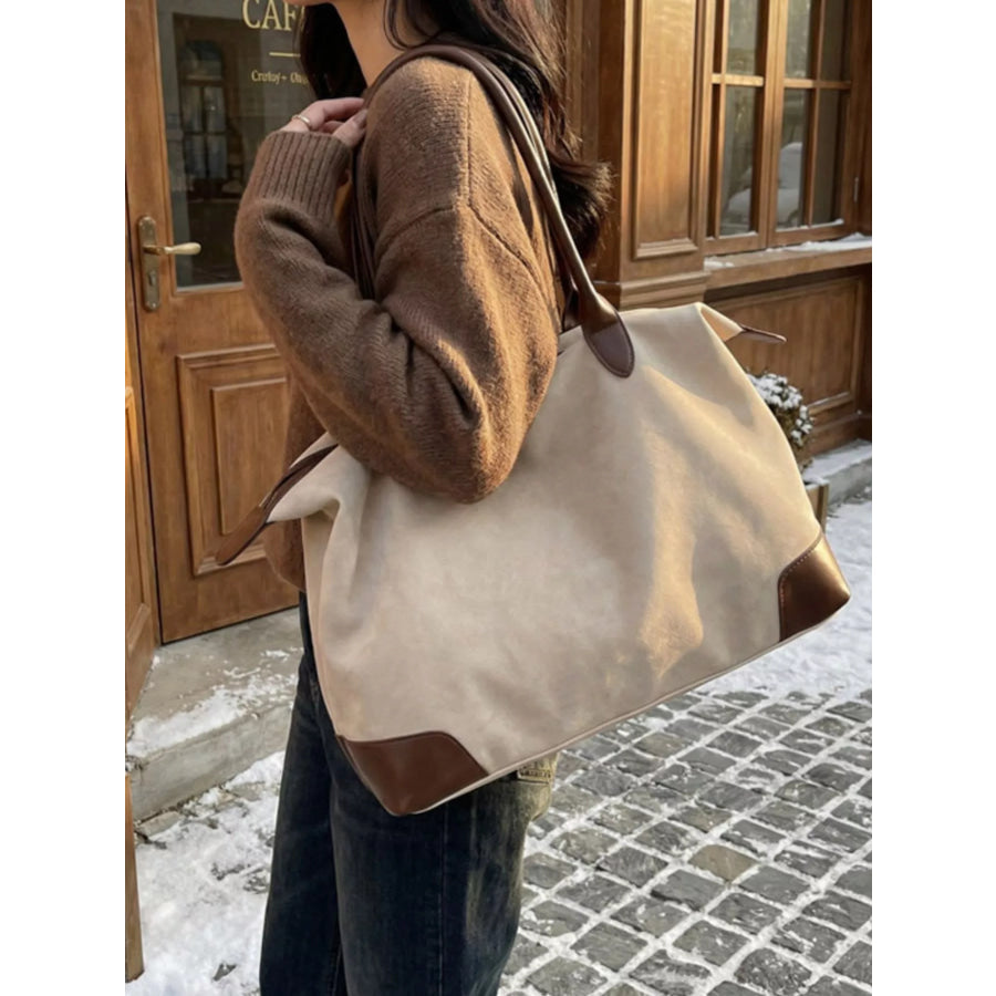 Large Capacity Travel Bag Camel / onesize Apparel and Accessories