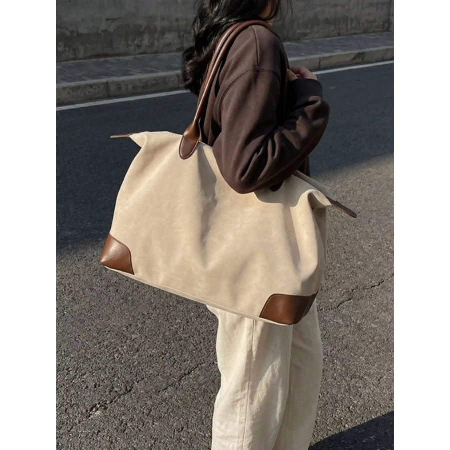 Large Capacity Travel Bag Camel / onesize Apparel and Accessories