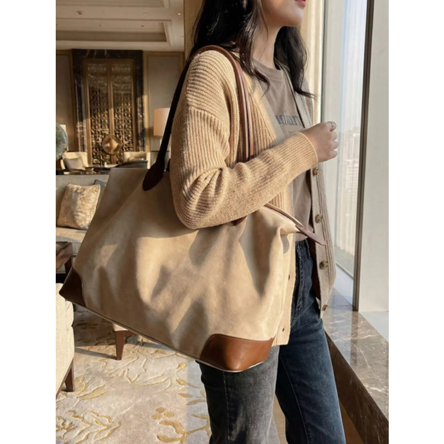 Large Capacity Travel Bag Camel / onesize Apparel and Accessories