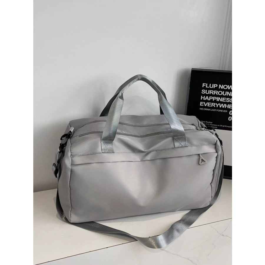 Large Capacity Travel Bag Grey / onesize Apparel and Accessories
