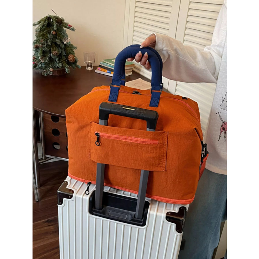 Large Capacity Travel Bag Orange / onesize Apparel and Accessories