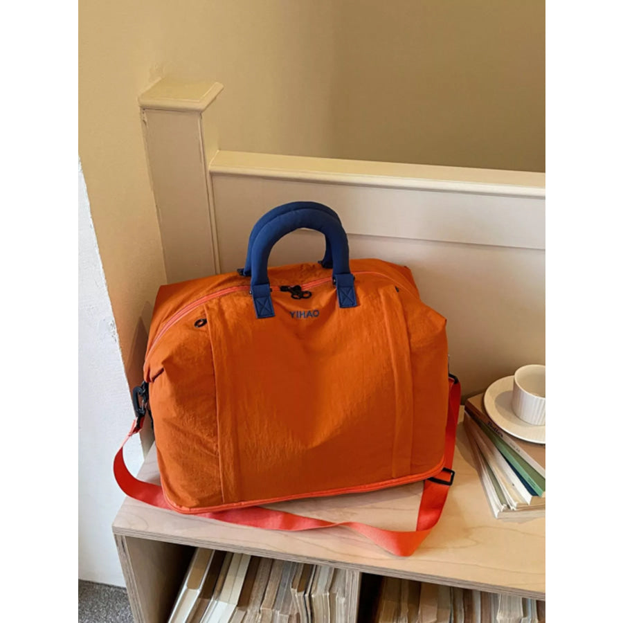 Large Capacity Travel Bag Orange / onesize Apparel and Accessories