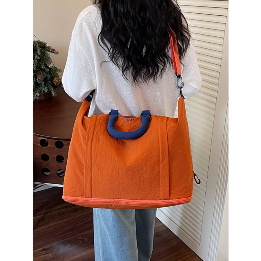 Large Capacity Travel Bag Orange / onesize Apparel and Accessories