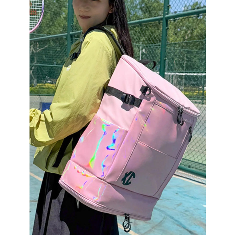 Large Capacity Travel Bag Pink / onesize Apparel and Accessories