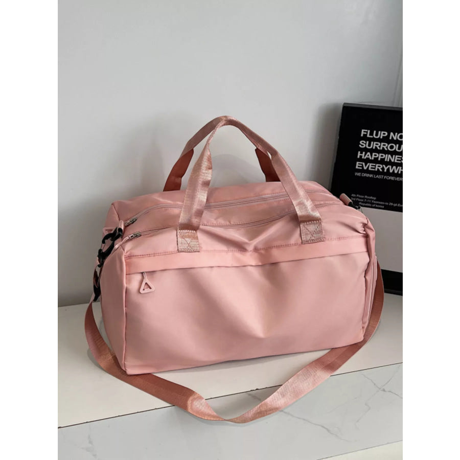 Large Capacity Travel Bag Pink / onesize Apparel and Accessories