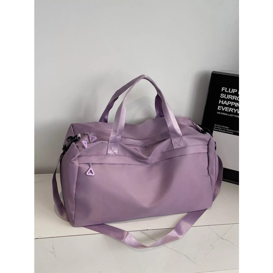 Large Capacity Travel Bag Purple / onesize Apparel and Accessories