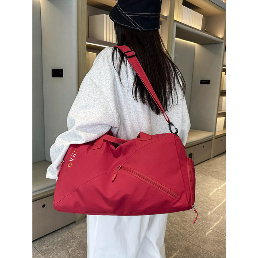 Large Capacity Travel Bag Red / onesize Apparel and Accessories