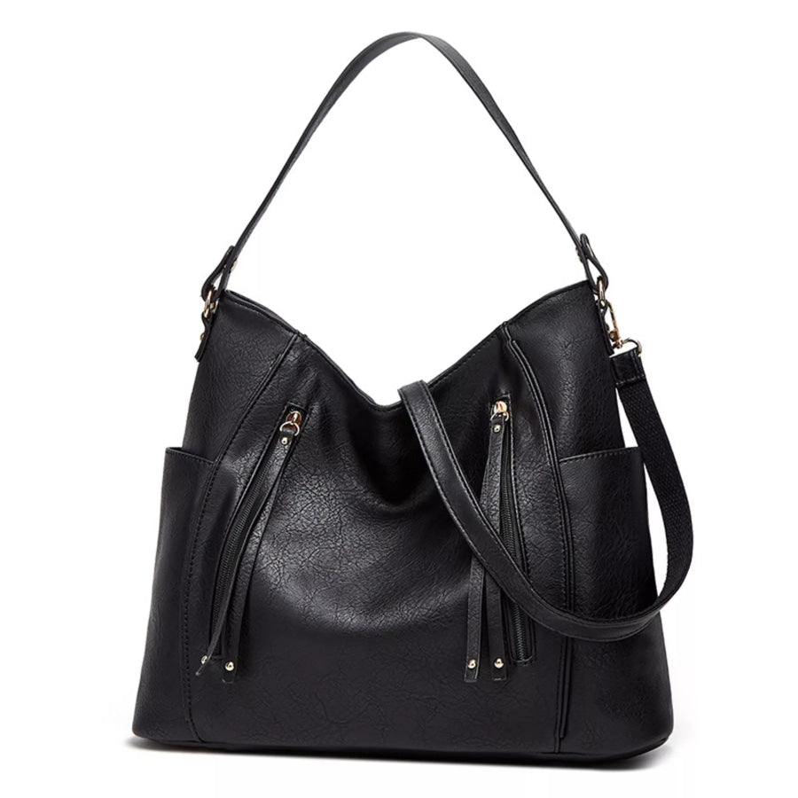 Leather Casual Shoulder Bag Apparel and Accessories