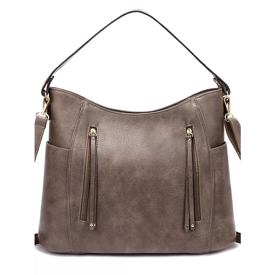 Leather Casual Shoulder Bag Apparel and Accessories