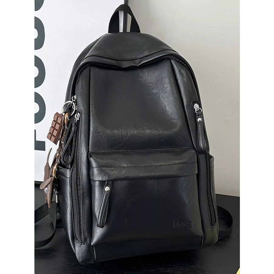 Leather Texture Backpack Bag Apparel and Accessories