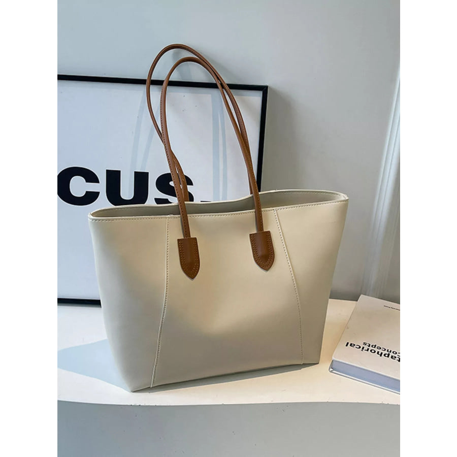Leather Tote Shoulder Bag Apparel and Accessories