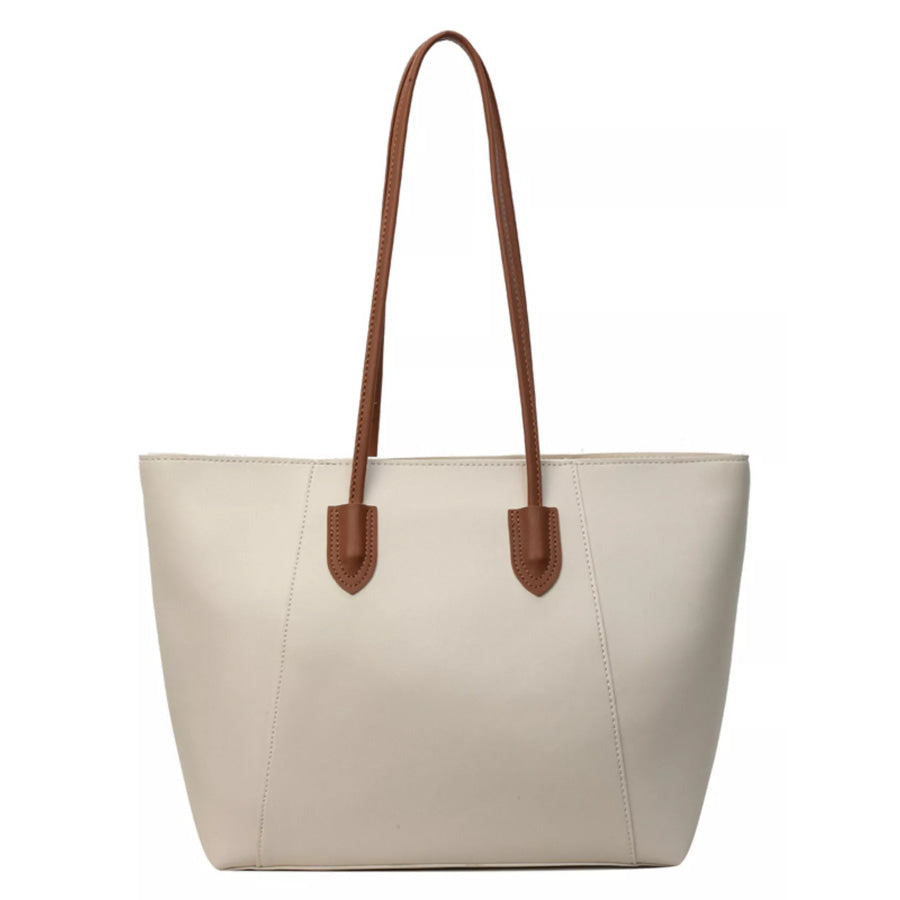 Leather Tote Shoulder Bag Apparel and Accessories