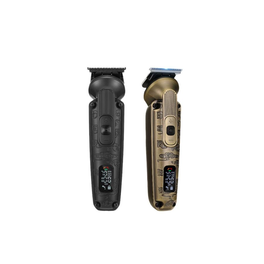 LED Display Hair Clipper Apparel and Accessories